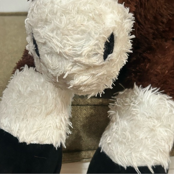 Goffa International 31” Large Soft Brown White Black Horse Stuffed Animal PLUSH. - Picture 5 of 7